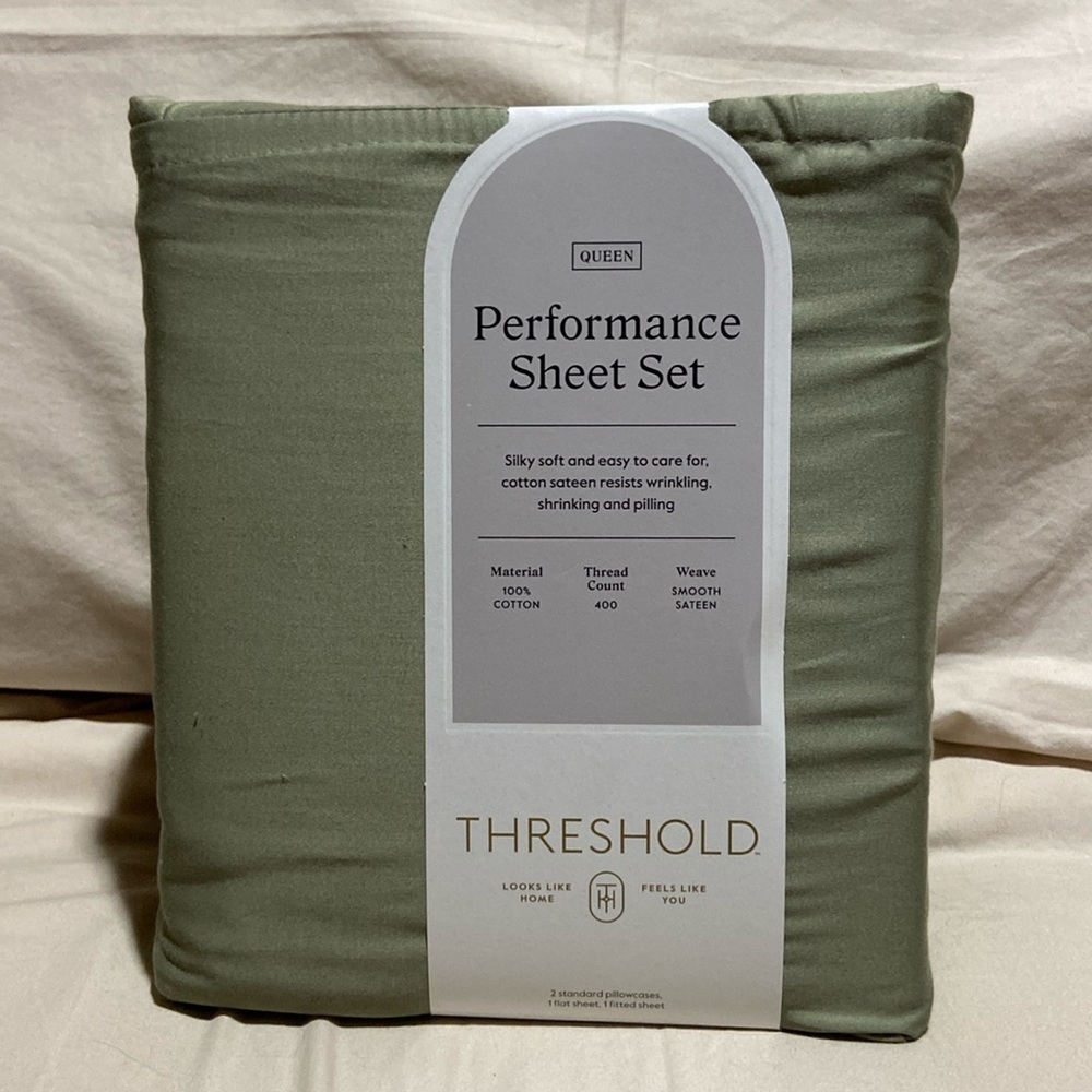 Threshold Queen Sheet Set